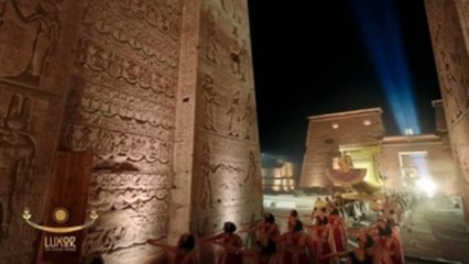 Egipto revive el esplendor de Luxor con un espectáculo de evocación faraónica