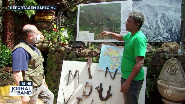 Na nossa série sobre a Conjuração Mineira, hoje é dia de aventura dentro de minas de ouro.