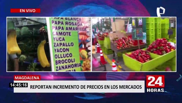 Comerciantes reportan incremento de precios en mercados: están volando por las nubes