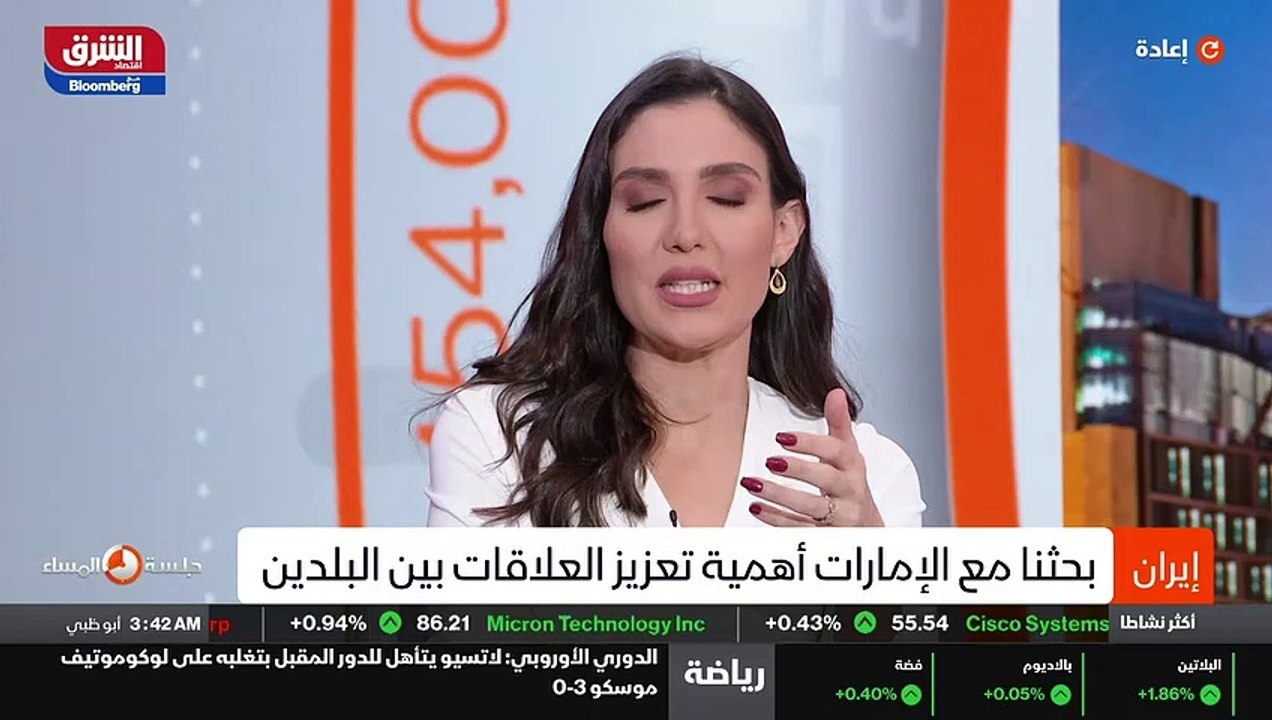 ...لديه لم يتم تخطي الخطوط الحمراء . ايران ...