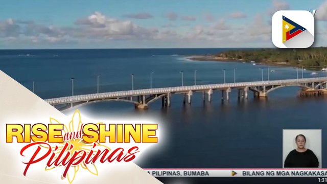 PAMANA | Catangnan-Cabitoonan Bridge, isa sa mga iiwang pamana ng administrasyong Duterte