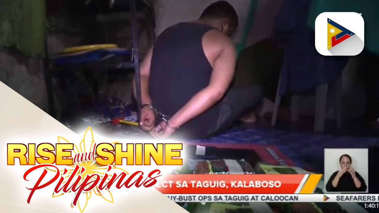 Higit P100-M halaga ng ilegal na droga, nasabat sa apat na drug suspects na naaresto sa magkahiwalay na buy-bust ops sa Taguig at Caloocan