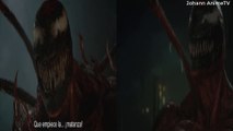 Comparación Voz de Carnage | Inglés y Español Latino | Venom 2