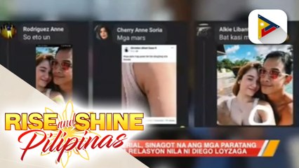 TALK BIZ | Barbie Imperial, sinagot na ang mga paratang laban sa relasyon nila ni Diego Loyzaga