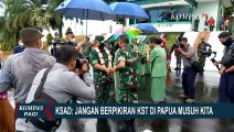 Panglima TNI Bahas Soal Papua Saat Bertemu Menko Polhukam Mahfud MD