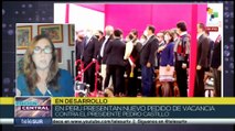Perú: Partidos Fujimoristas intentan nuevas maniobras para destitución de Pedro Castillo