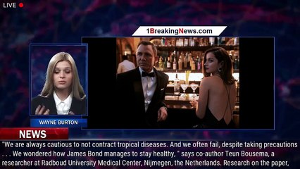 James Bond has all those gadgets but no hand sanitizer. Avoid these 007 travel habits - 1breakingnew