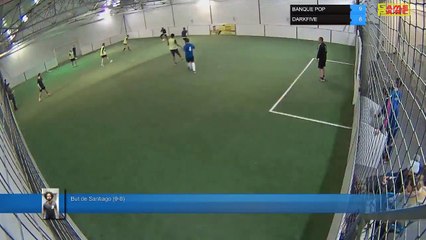 But de Santiago (9-8) - BANQUE POP Vs DARKFIVE - 25/11/21 19:00 - LIGUE 3 - Poitiers Game Parc