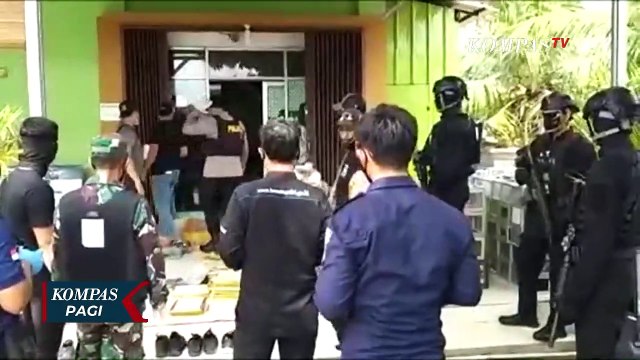 Densus 88 Tangkap Orang-orang Terkait Pendanaan Teroris Jamaah Islamiyah