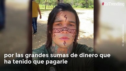 Yeferson Cossio anunció que renunciará a su nacionalidad colombiana y denunció corrupción en el país