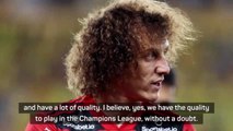 Libertadores finalists Flamengo have 'Champions League' quality - David Luiz