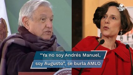 "No se midió y es académica"; critica AMLO tuit de Denise Dresser sobre "golpe de estado"