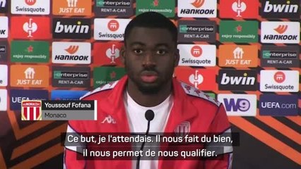 Monaco - Fofana : "Mon expulsion ? C'était juste pour couper une action"