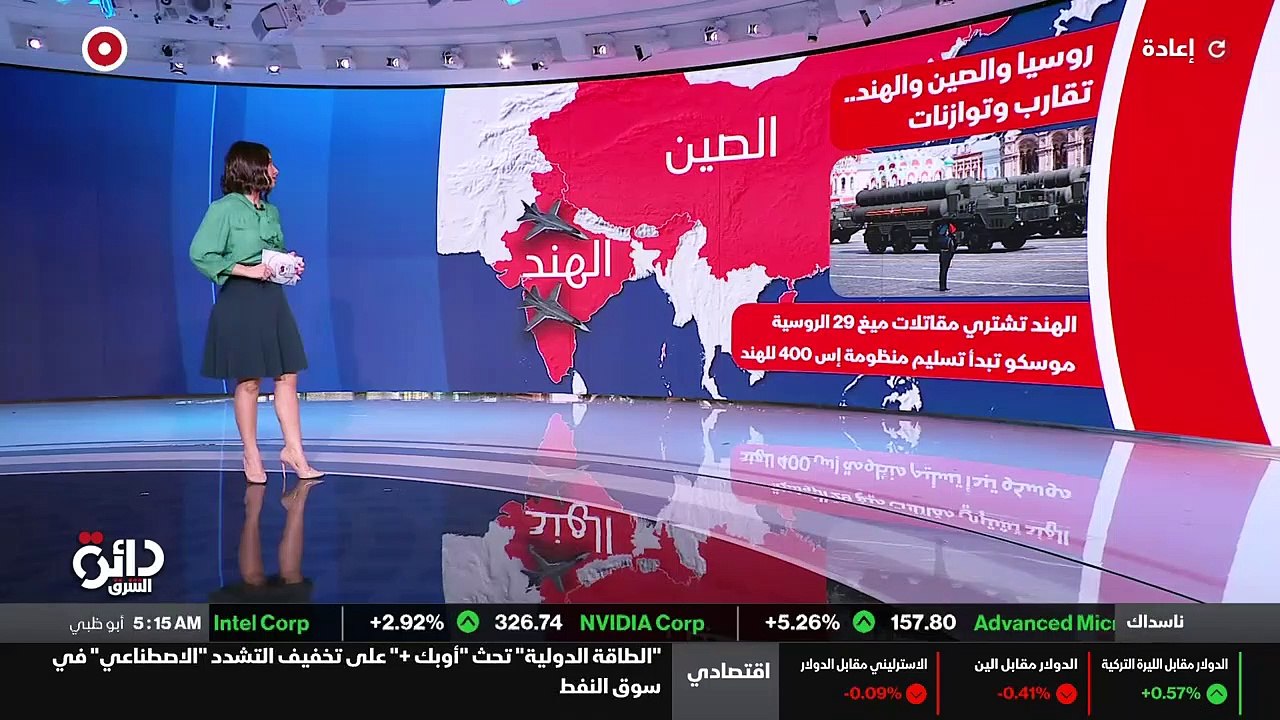 ...وأنها سلمت نيودلهي مقاتلة ميغ تسعة وعشري...