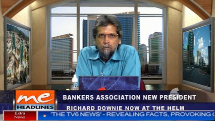 06: Bankers Association's new President - Richard Downie : 8 September, 2021
