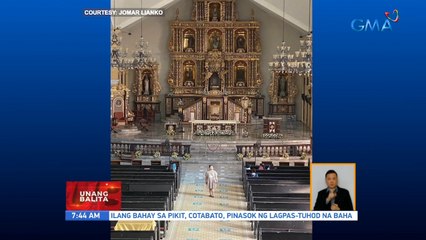 UH barkada Love Añover, binisita ang Palo Cathedral sa Leyte bilang bahagi ng kanyang "pasasalamat"  trip | UB