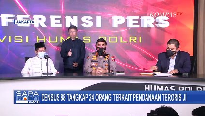 Pengumpul Dana Teroris Hasilkan Belasan Miliar dalam Setahun