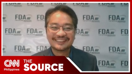 FDA Chief Eric Domingo | The Source