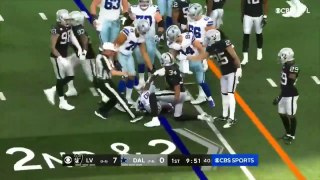 Dallas Cowboys vs Las Vegas Raiders Highlights HD | NFL Week 12 | November 25, 2021