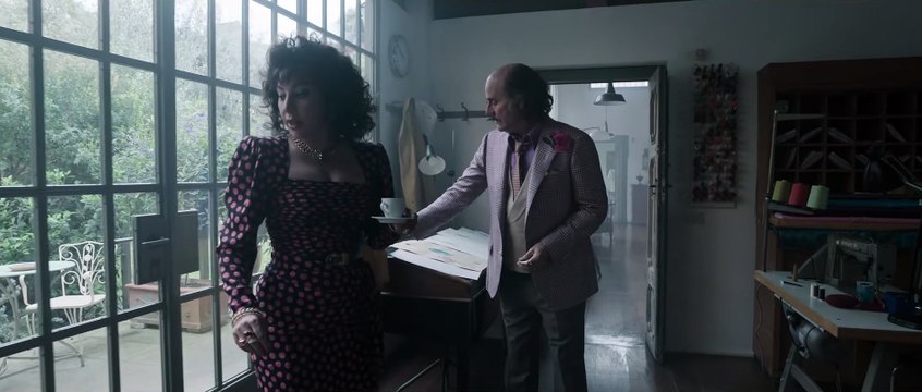 House of Gucci Film Extrait - Paolo Gucci débarque
