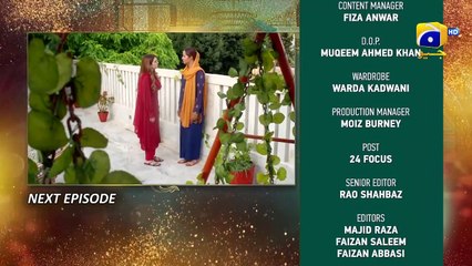 Banno - Episode 67 Teaser - 25th November 2021 - HAR PAL GEO