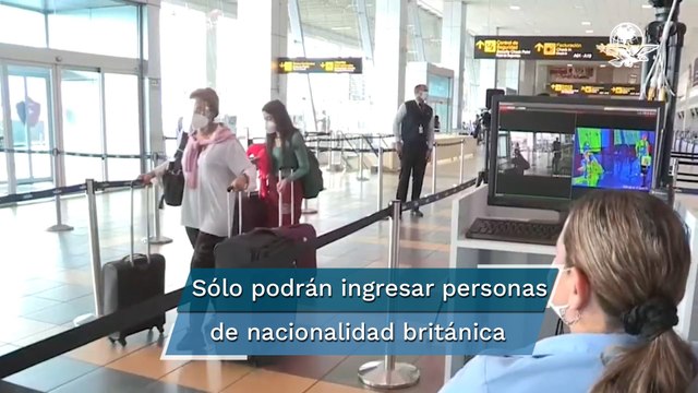 Reino Unido alista veto de vuelos provenientes de Sudáfrica por nueva variante de Covid-19