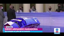 A 1 año de la muerte de Diego Armando Maradona