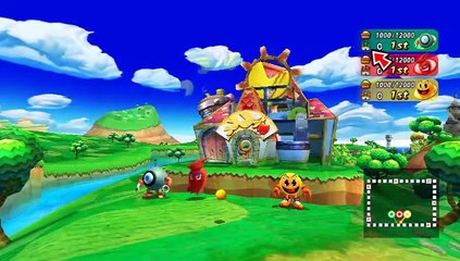 Pac-Man Party online multiplayer - wii