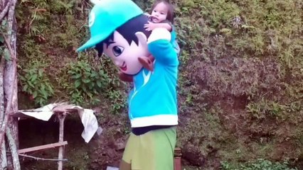 Badut Joget Lucu Main Sama Bocil