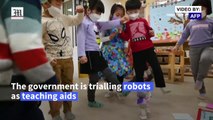 South Korea trials robot teaching assistants in nursery schools