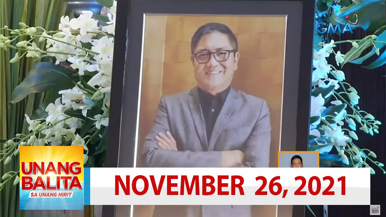 Unang Balita sa Unang Hirit: November 26, 2021  [HD]