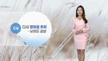 [날씨] 다시 영하권 추위...낮에도 쌀쌀 / YTN