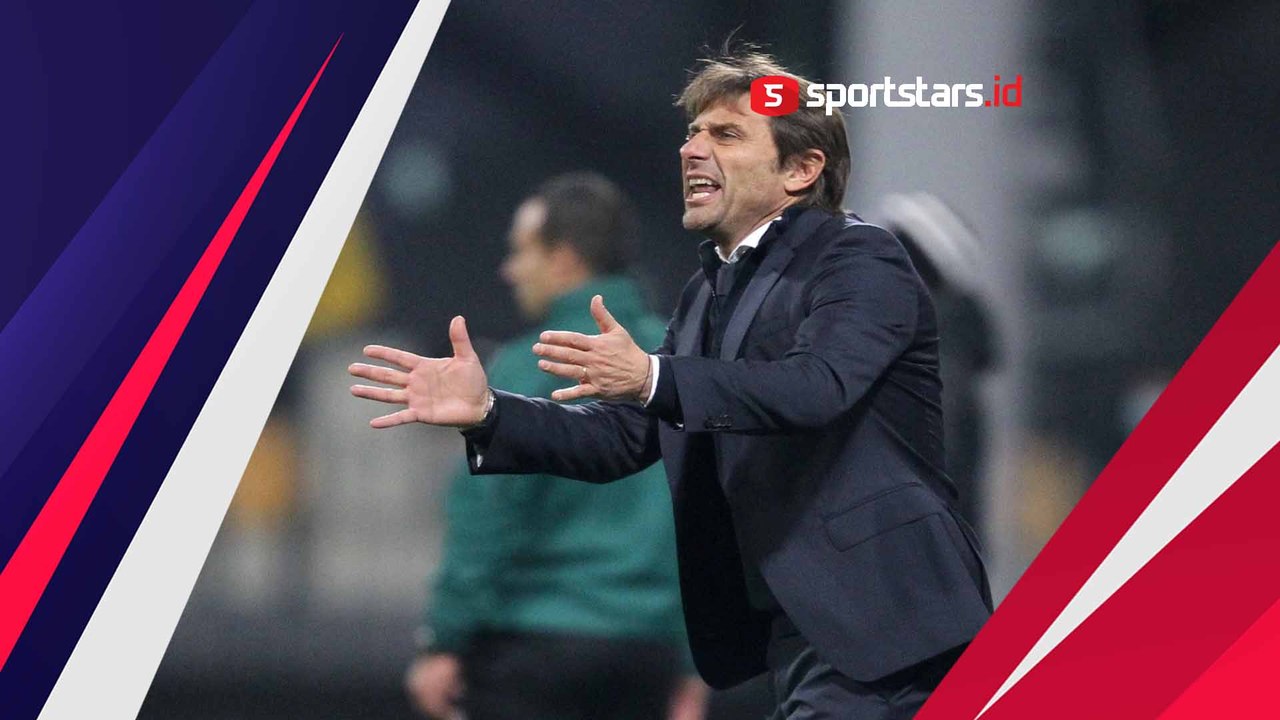 Tottenham Hotspur Kalah, Antonio Conte Dipermalukan Klub 'Tak Berlogo'