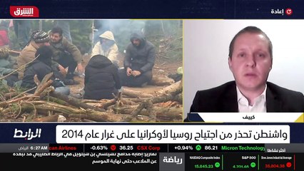 ...أنا من الدول الغربية فأنا لا أصدق أن روس...