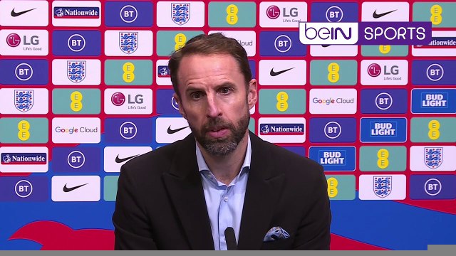 Southgate outlines future vision for England