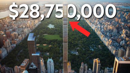 Inside a $27.75 million apartment on Billionaire's Row in New York City
