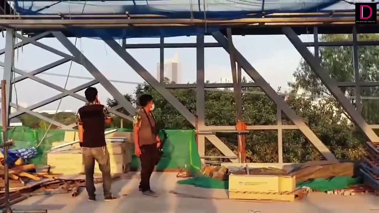 ลิงจ๋อวิ่งเล่นรางรถไฟฟ้า จนท.ยิงยาสลบวุ่น! | ชนคลิปข่าว 26/11/64 เดลินิวส์