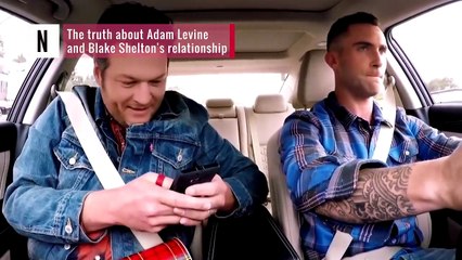 The Truth About Adam Levine And Blake Shelton's Relationship