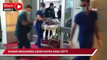 Kumar masasında çıkan kavga kanlı bitti: 1 ölü