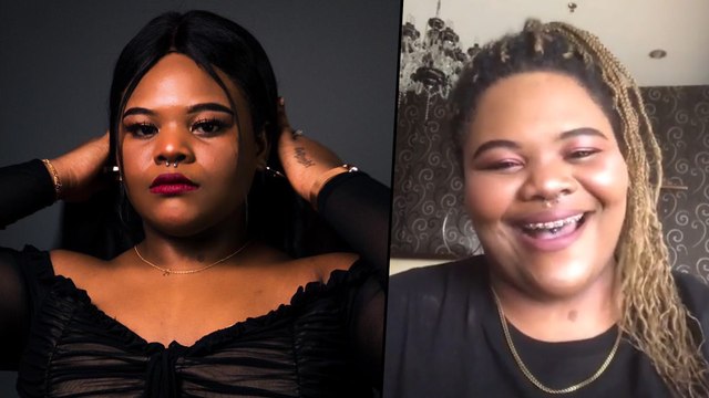 Gadis kacuk Malaysia - Afrika jadi sensasi internet, cari peluang jadi pelakon