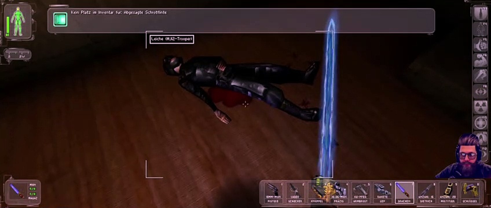 Deus Ex (GOTY)  Let's Play Folge #036 Kampf gegen Gunther Hermann [German/Deutsch]