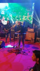 Panggung kenangan ChaCha Sherly,Dara Fu & Lyia ex Trio Macan,,perform di muara Jawa Kalimantan timur