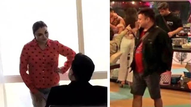 BB15 House में Rakhi Sawant Husband Ritesh LIVE FEED में आए नजर, FIRST LOOK VIRAL | Boldsky