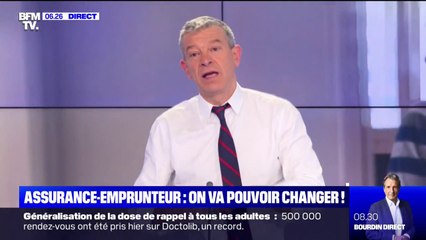 下载视频: SI vous avez un emprunt, vous pourrez désormais changer d'assurance-emprunteur à tout moment