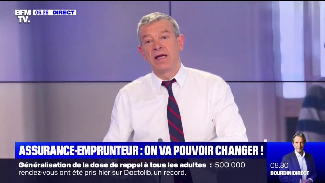 SI vous avez un emprunt, vous pourrez désormais changer d'assurance-emprunteur à tout moment