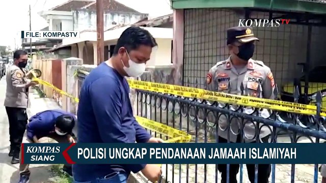 Terungkap Pendanaan Teroris Jamaah Islamiyah, LAZ BM ABA Setor Ratusan Juta Tiap Tahun!