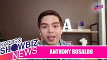 Kapuso Showbiz News: Anthony Rosaldo shares the inspiration behind 'Tama Na'