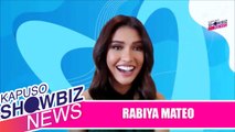 Kapuso Showbiz News: Rabiya Mateo, naghahanda na para sa kanyang acting projects