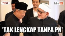 Hadi tolak Muafakat Nasional yang hanya libatkan Umno-PAS