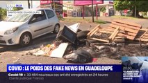 Covid-19: le poids des fake news en Guadeloupe